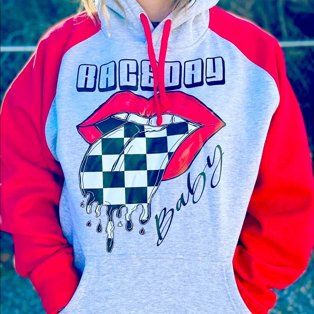Raceday Baby hoodie